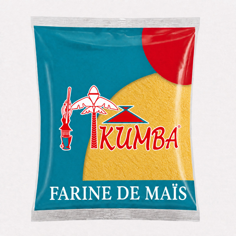 Farine de maïs 500g