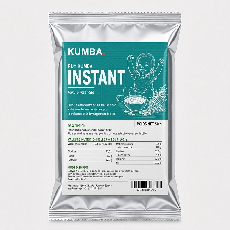 Ruy Kumba (farine infantile) 250g