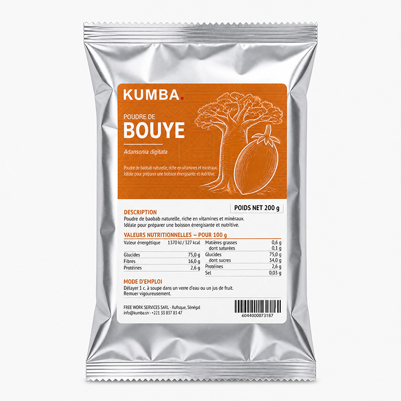 Bouye en poudre 200g